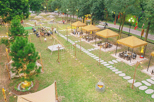 Côn Sơn Camping – Khu trải nghiệm cắm trại độc đáo giữa rừng Côn Sơn, Hải Dương 5