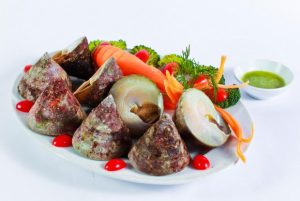 Gỏi ốc nón