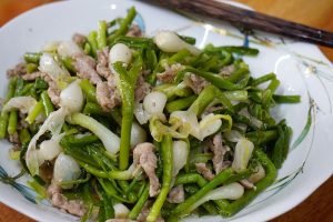 Gỏi tỏi non Lý Sơn - Đặc sản nơi biển khơi 5