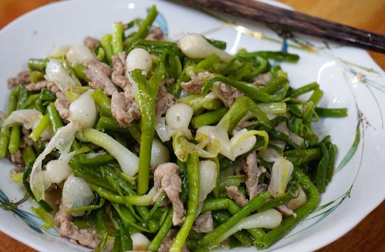 Gỏi tỏi non Lý Sơn - Đặc sản nơi biển khơi 9