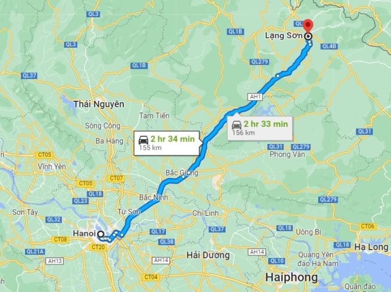 Tour Hà Nội – Lạng Sơn 2 ngày 1 đêm (BlueTour)