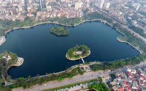 Hồ Trúc Bạch - Cảnh đẹp hiếm có chốn đô thành 93