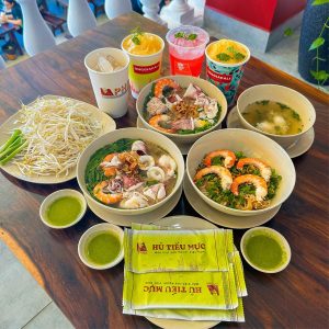 Hệ thống hủ tiếu mực Ông Già Cali