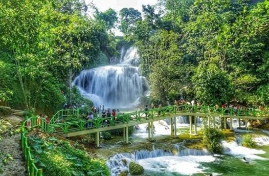 Thác Thăng Thiên - Vẻ đẹp hùng vĩ giữa núi rừng 23