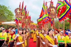 Lễ hội Đình Thọ Vực 15