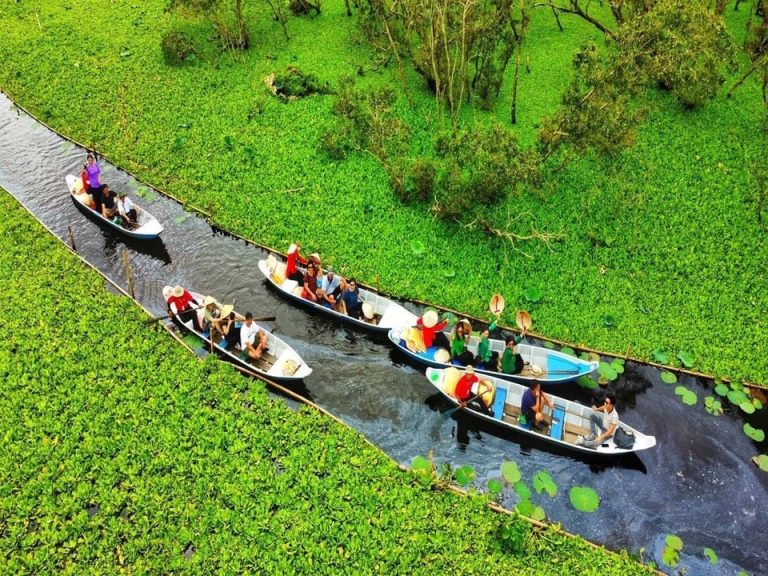 Tour “Miền Tây – Châu Đốc – Trà Sư – Tân Châu” (3N2Đ) 