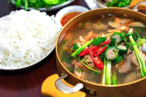 Lẩu lá khổ qua rừng – “đắng đầy nhớ nhung” của rừng Long Khánh 13