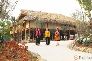 Khu nhà sàn Trung du Bắc Bộ – Trải nghiệm không gian văn hóa dân tộc giữa lòng Đông Triều 5