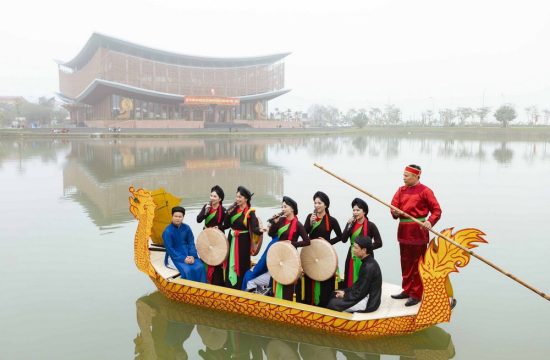 Làng Diềm - cái nôi thủy tổ của quan họ Bắc Ninh 26