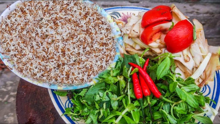 LẨU KIẾN VÀNG – MÓN NGON KÍCH THÍCH VỊ GIÁC ĐỘC ĐÁO MIỀN BIÊN GIỚI AN GIANG MỚI