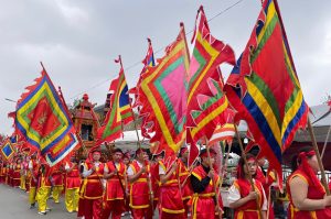 Lễ hội làng Diềm: Đến hẹn lại lên của người Quan họ 39