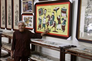 Tranh dân gian Đông Hồ 61