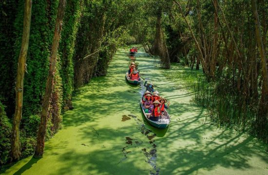 Làng nổi Tân Lập - Kỳ quan giữa lòng hồ 23