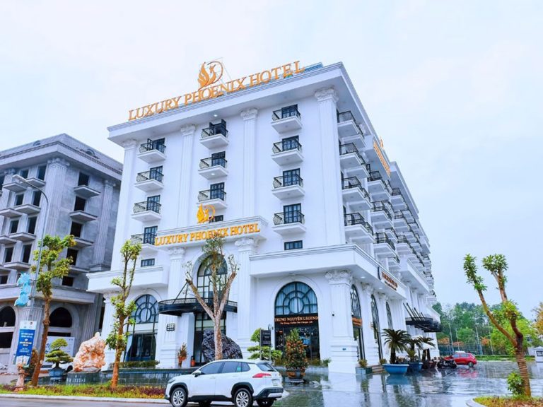 Luxury Phoenix Hotel Bắc Ninh – Khách sạn sang trọng giữa lòng thành phố trẻ