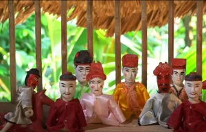 Rối cạn - di sản văn hóa phi vật thể Quốc gia 7