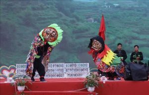 Múa sư tử mèo - linh hồn ngày hội Xuân của người Tày, Nùng xứ Lạng 43