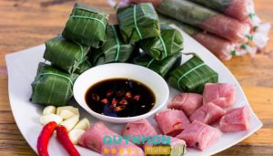 Nem chua chợ Huyện - Tinh túy ẩm thực đất võ 1