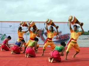 Nghệ thuật Chầm riêng Chà Pây của người Khmer (Trà Vinh) 15