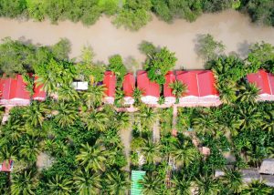 Nghênh Xuân Farmstay – Sống chậm bên vườn dừa nước tại miền quê Tiên Thủy 9