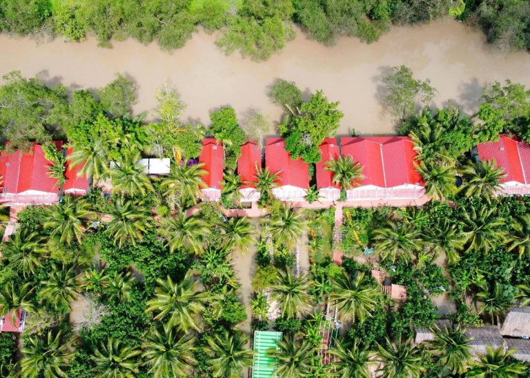 Nghênh Xuân Farmstay – Sống chậm bên vườn dừa nước tại miền quê Tiên Thủy