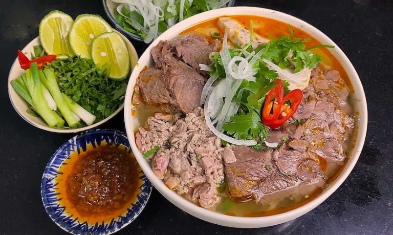 Bún bò Đò Trai: Hương vị đặc sắc của vùng quê