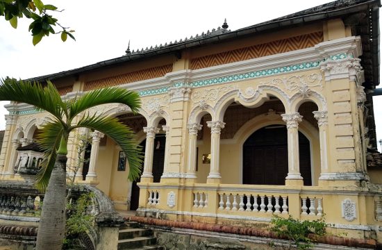 Nhà cổ Cai Cường – Dấu ấn giao thoa kiến trúc Đông Tây giữa miệt vườn An Bình 7