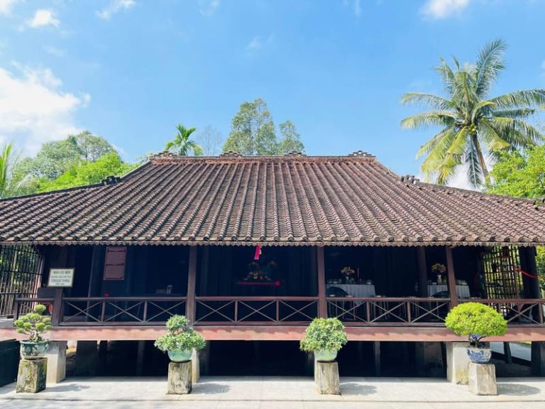 Nhà sàn cộng đồng Văn Giáo – Ở giữa thiên nhiên, sống như người bản xứ