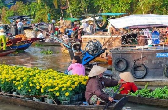 TOUR 1 NGÀY: VĨNH LONG – KHÁM PHÁ VẺ ĐẸP MIỆT VƯỜN SÔNG NƯỚC 5