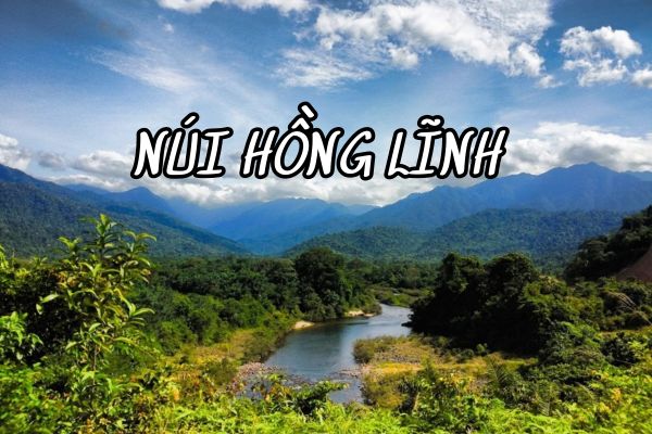 Khám phá núi Hồng Lĩnh (Hà Tĩnh) huyền thoại đi vào thi ca