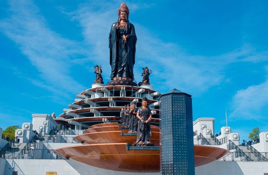 Khám phá “Đệ Nhất Thiên Sơn” tượng Phật núi Bà Đen Tây Ninh 31