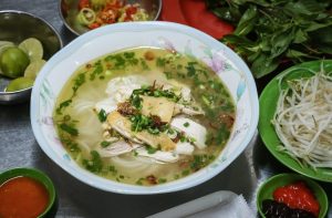 Phở miến gà Kỳ Đồng