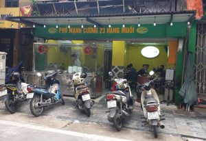 Phở Cường 23 Hàng Muối