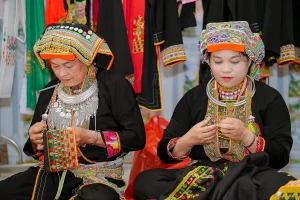 Độc đáo trang phục người Dao đỏ ở Thái Nguyên 9