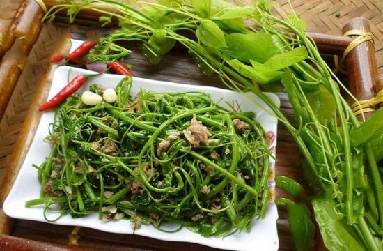 Rau dạ hiến - hương vị của vùng núi Cao Bằng 5