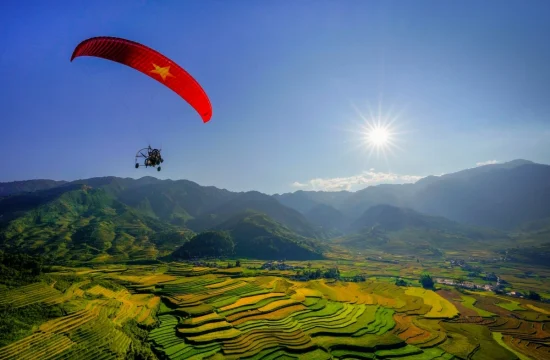 Hà Nội - Nghĩa Lộ - Mù Cang Chải - Bay Trên Mùa Vàng 1