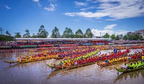 Lễ hội đua ghe Ngo của người Khmer 31