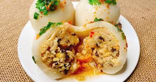 Bánh ít trần nhân mặn - ngọt ngào hương vị tuổi thơ 8