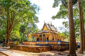 Chùa Wathsêrâytêchô - Mahatup (Chùa Mã Tộc - Chùa Dơi) 21