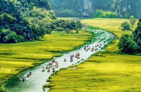 Một Ngày Khám Phá Di Sản & Vẻ Đẹp Tam Cốc - Bích Động 11