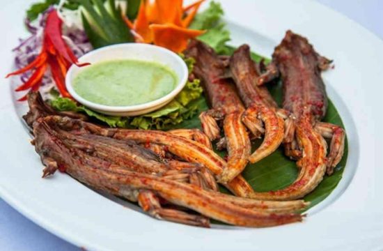 Thằn lằn núi bà Đen, món đặc sản quý hiếm của vùng Tây Ninh 19