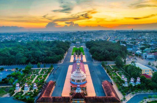 Tòa Thánh Tây Ninh – Công trình kiến trúc tôn giáo nổi tiếng thế giới 11
