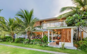 The Five Villas 8 Bedrooms Beachfront – K3 – Thiên đường nghỉ dưỡng sát biển cho nhóm đông 9