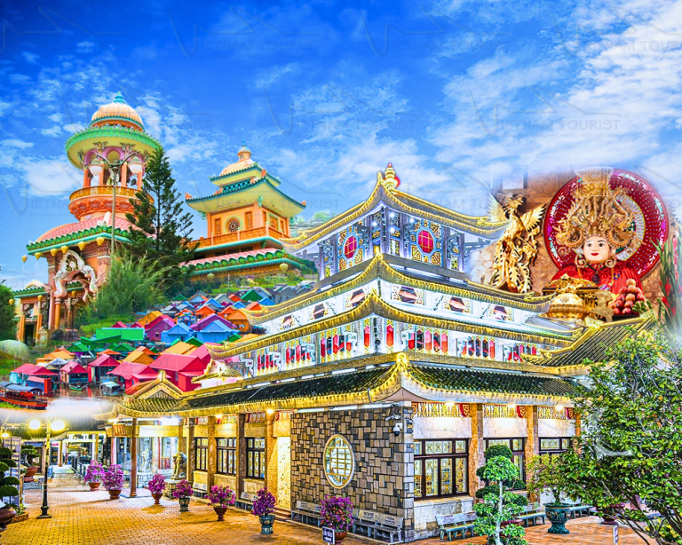 Tour Hành Hương Châu Đốc – Núi Cấm – Trà Sư (1N1Đ)