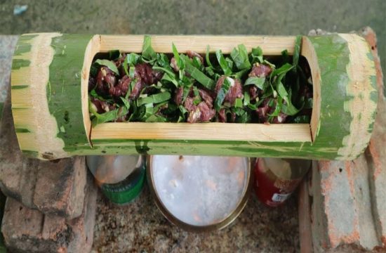 Bò nướng ống tre Gia Lai: Món đặc sản đậm vị núi rừng 22