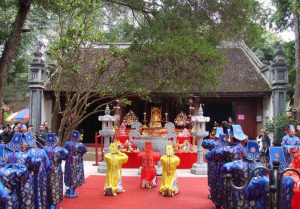 Tín ngưỡng thờ Tản Viên Sơn Thánh ở Ba Vì 7