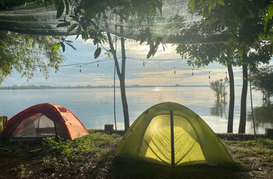 Chill cùng trải nghiệm camping Hồ Trị An cực lãng mạn 9