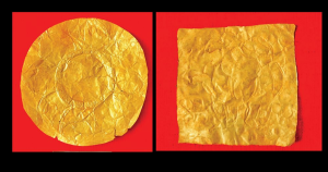 Sưu tập vàng lá Châu Thành – Báu vật khảo cổ Óc Eo tại Vĩnh Long mới 17