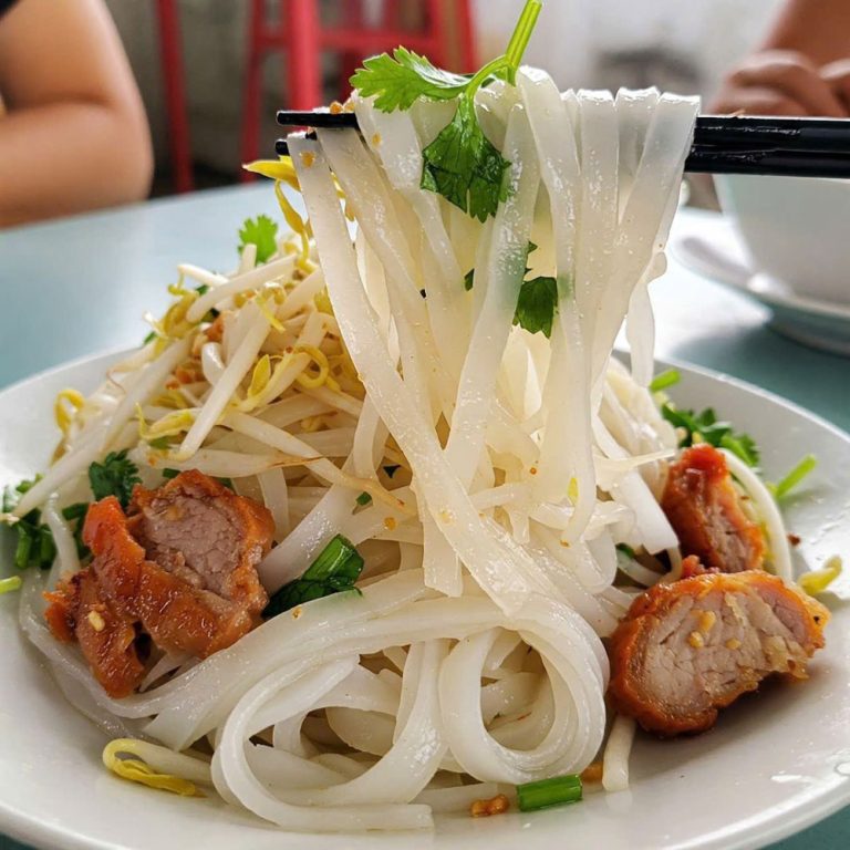 Về Bắc Ninh ăn mỳ Chũ