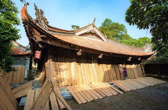 Về làng Thổ Hà khám phá vẻ đẹp làng quê truyền thống miền Bắc 12