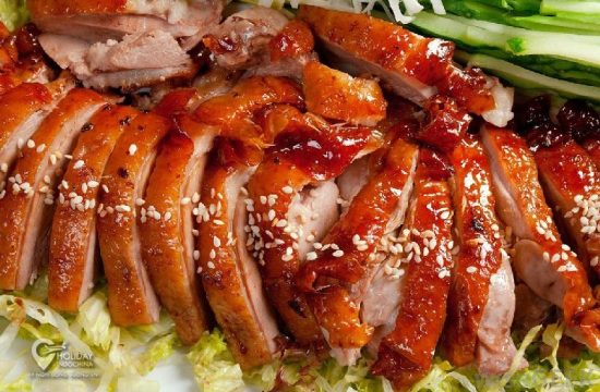 Vịt quay 7 vị - đặc sản Cao Bằng nhất định phải thử 3